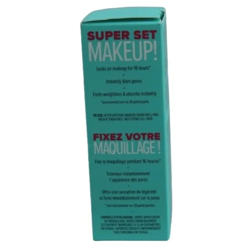 Benefit Cosmetics The POREfessional Super Setter 16hr Makeup Spray 0.5oz/15mL